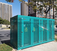 戶外配電設(shè)施防護(hù)圍欄